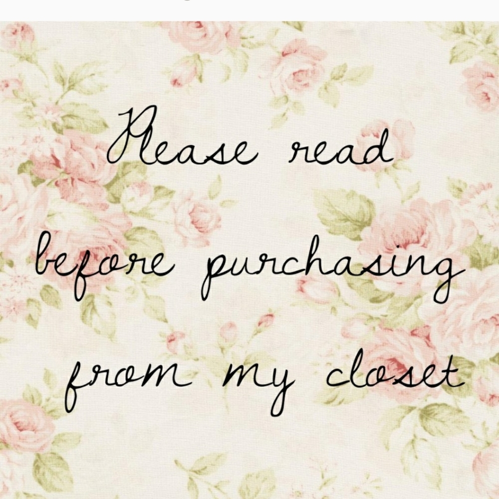My closet!